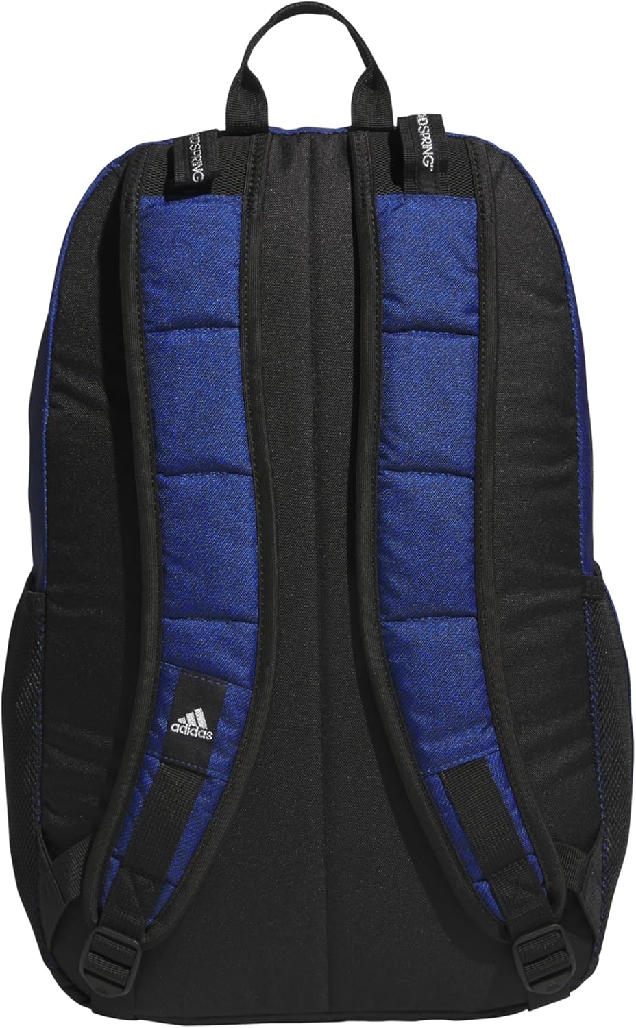 adidas Excel 7 Backpack, Bold Twill Bright Royal-Legend Ink/Black/Silver Metallic, One Size