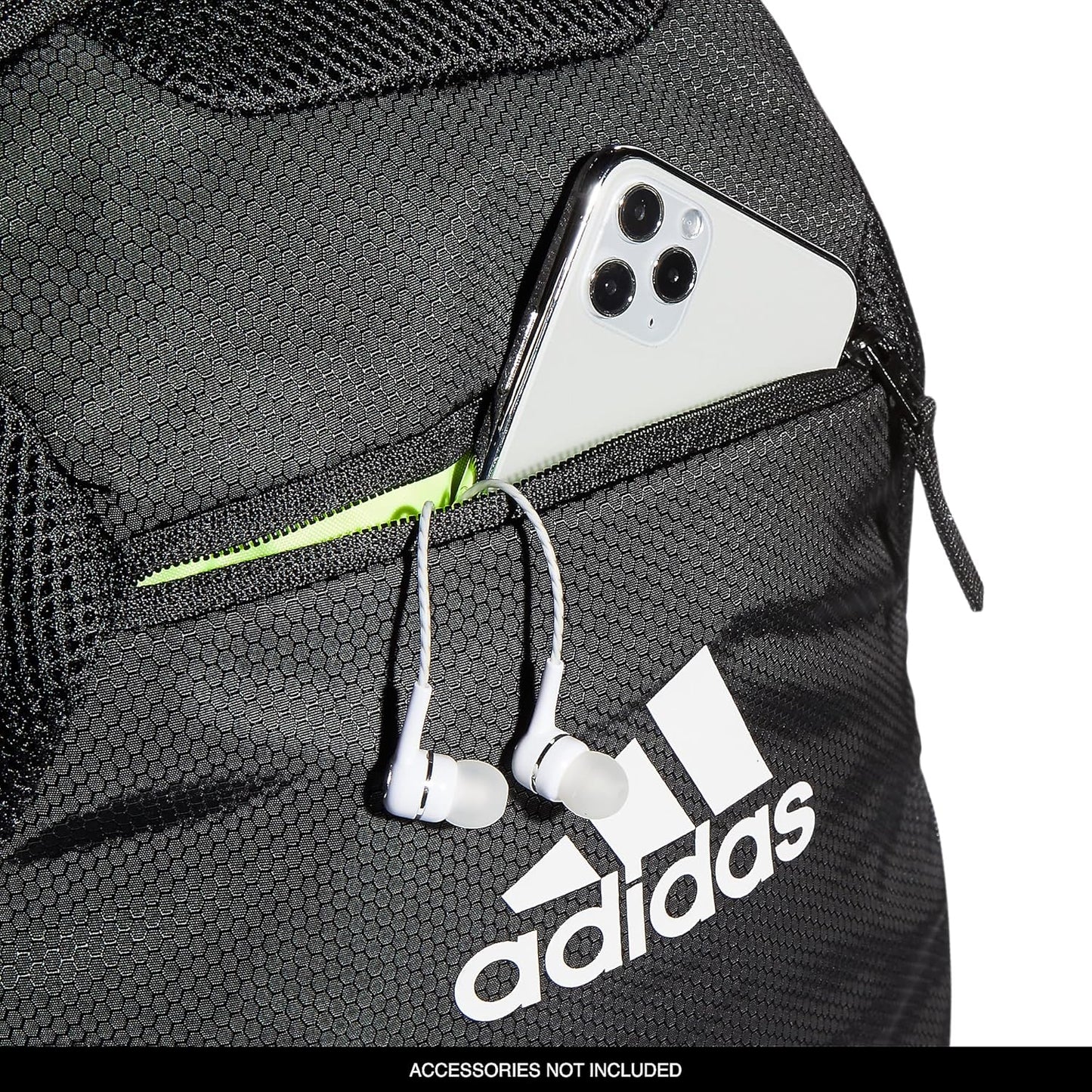 adidas Stadium Team Sports Backpack, Black, One Size