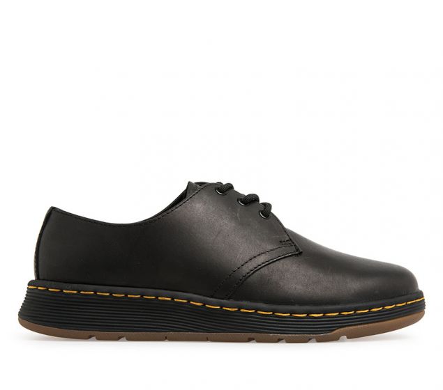 DR MARTENS | CAVENDISH 3-EYE SHOE BLACK